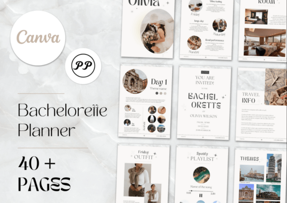 Bachelorette Planner Template: Organize the Perfect Itinerary