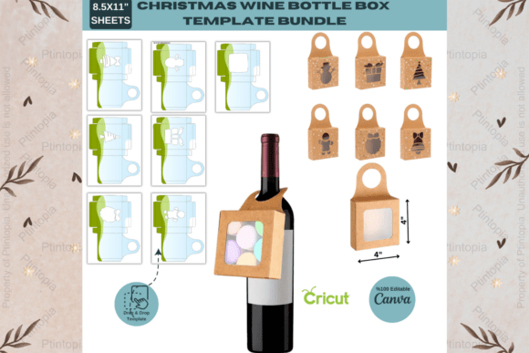 Canva Template Bundle: DIY Easy 179
