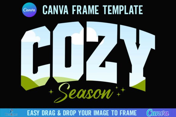 Cozy Season Canva Frame Fall Varsity: A Designer's Guide to Autumnal Branding