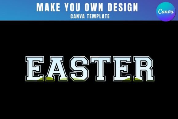 Easter Canva Frame Template Design: Create Stunning Visuals