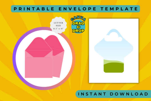 Elevate Your Brand with a Canva Frame Envelope Template
