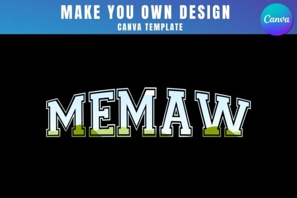 Memaw Canva Frame Template Design: A Practical Guide for Creators