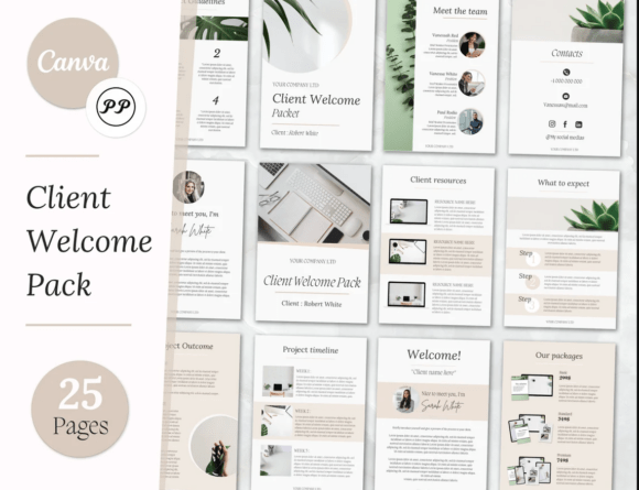 New Client Welcome Packet: Your First Impression, Perfectly Packaged