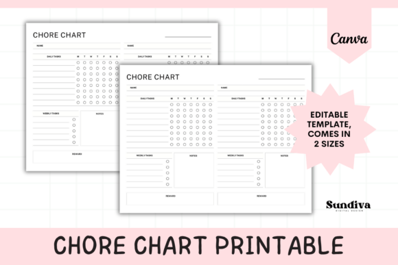 Organize Your Shared Space: A Designer's Take on This Canva Template