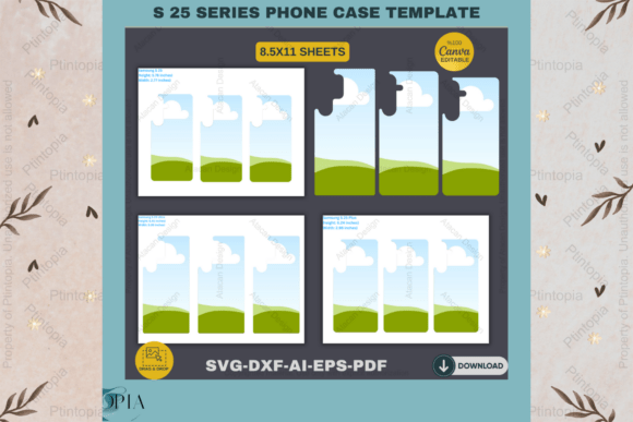 Samsung S25 Template 288: Your Gateway to Custom Phone Case Design