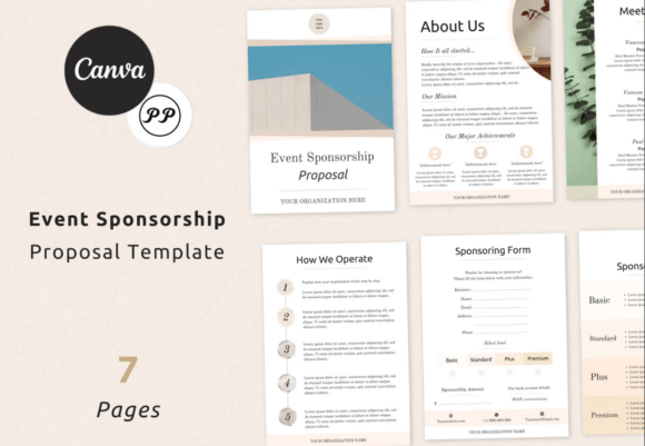 Streamline Your Fundraising Event Proposal Template