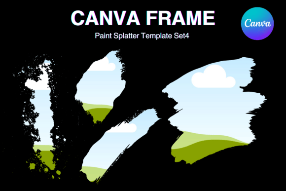 Unleash Creative Expression with Paint Brush Brush Stroke Canva Frame_4