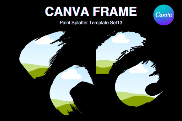 Unleash Creativity with Paint Brush Brush Stroke Canva Frame_13