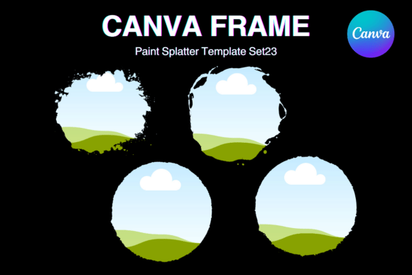 Unlocking Artistic Expression with Paint Brush Brush Stroke Canva Frame_23